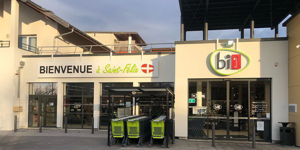 Magasin bi1 Saint Félix